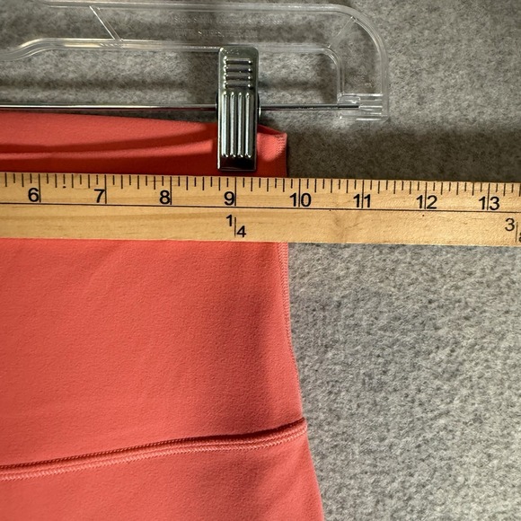 Lululemon align pant II 25 pink cropped pull on legging - Picture 5 of 7
